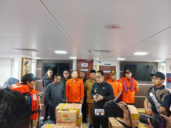 SRPB Jatim Berangkatkan Dua Tim Respon Gempa Bawean