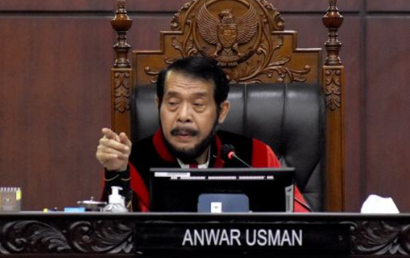 Hakim MK Anwar Usman Diputuskan Langgar Etik, Ini Sanksinya