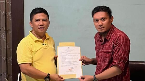 Golkar Kendari Resmi Usung Ketua DPW Partai Perindo Sultra Afdhal Bertarung di Pilkada Kendari 2024