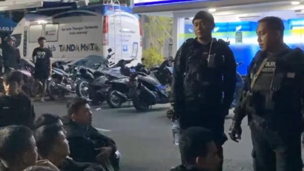 Polisi Ungkap Ada Taruhan di Ajang Balap Lari Liar yang Digerebek di Jalan Mayor Utarya Tasikmalaya