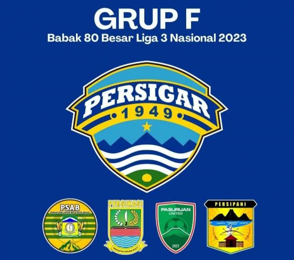 Hasil Drawing Liga 3 Nasional 2023/2024, Persigar Garut Berada di Grup F