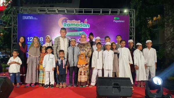 PT. Pegadaian Kupang Sukses Gelar Festival Ramadhan di Ramayana Flobamora Mall