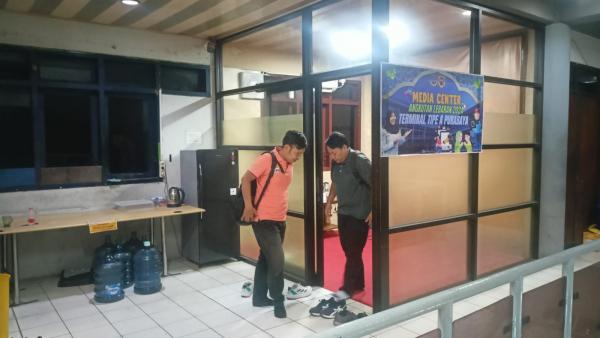 Jelang Lebaran, Terminal Purabaya Siapkan Ruang Media Center untuk Jurnalis