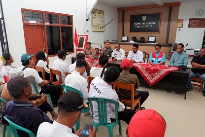 Pertamina EP Jatibarang Field Adakan Sosialisasi, Bansos, Hingga Pengobatan Gratis di Indramayu