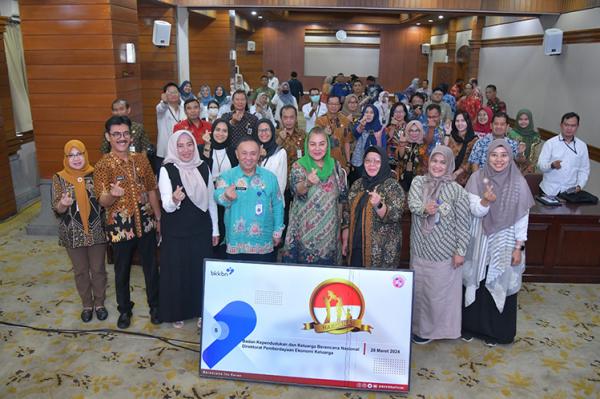 Kota Semarang Jadi Tuan Rumah Puncak Acara Hari Keluarga Nasional ke-31