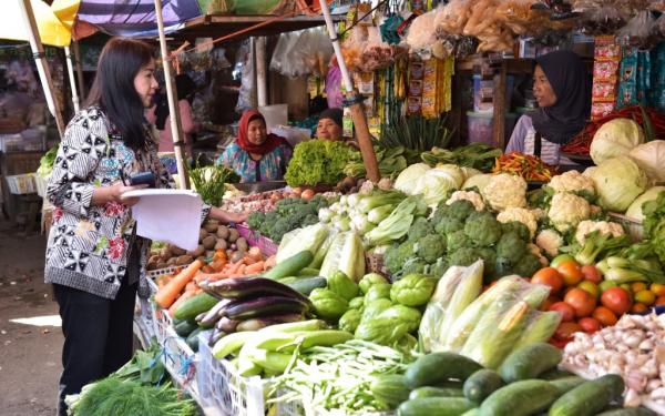 Jelang Hari Raya Idul Fitri, TPID Boyolali Monitoring Sejumlah Pasar Tradisional
