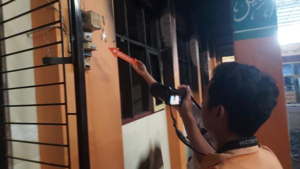 Penyebab Kebakaran MTs Terpadu Mathlaul Khaer Cibeureum Kota Tasikmalaya, Diduga Akibat Konsleting