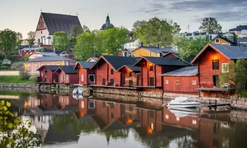 Finlandia Duduki Urutan Pertama dari 20 Negara Paling Bahagia