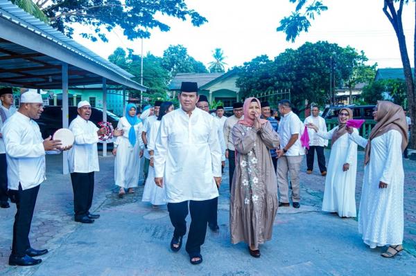 Pangdam Lakukan Safari Ramadhan di Rindam Pattimura