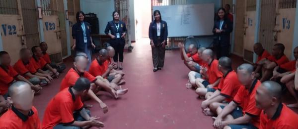 Lapas Medan bersama Mahasiswa Magang Tingkatkan Program Rehabilitas Sosial Bagi WBP