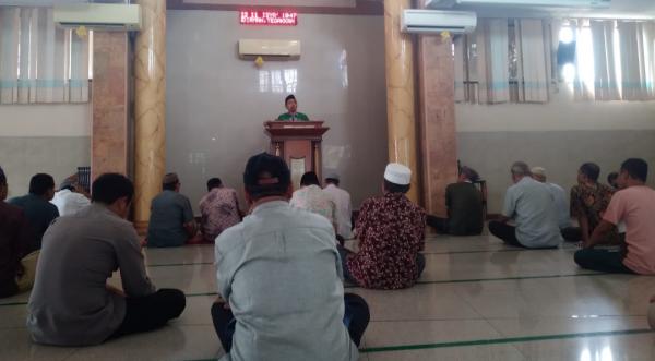 Zuhur Keliling di Masjid Jendral Sudirman Darmawangsa Surabaya, Upaya Pererat Ukhuwah Pasca Pemilu