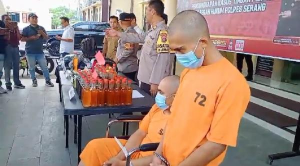 Karena Sakit Hati, Mantan Bos Bunuh Penjual Madu di Tanara Kabupaten Serang