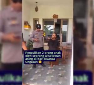 Geger Aksi Penculikan Anak di Bali, Bule Amerika Ditangkap Polisi!