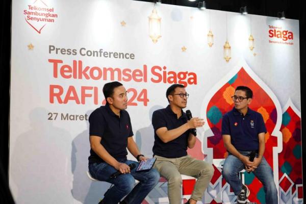 Telkomsel Berbagi Harapan dan Perkuat Semangat Kebersamaan di Momen Ramadhan dan Idulfitri 1445 H