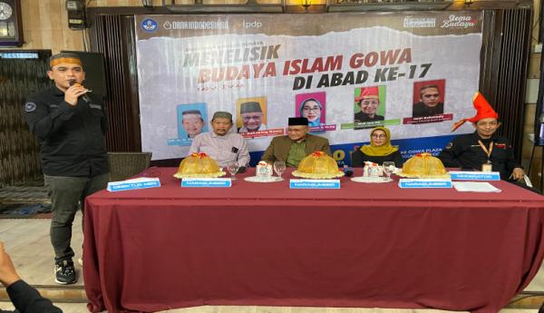 Menelisik Budaya Islam di Gowa, MBS Hadirkan Budayawan dan Sejarawan