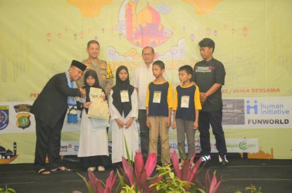 IJTI Depok dan Dmall Gelar Acara Berkah Ramadhan untuk 100 Anak Yatim-Dhuafa