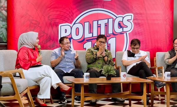 Politics101 Siap Kawal Isu Politik dan Pemerintahan Mendatang