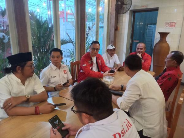 Perkuat Sinergitas, PSI Silaturahmi dengan Wali Kota Surabaya
