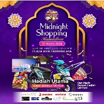 Hari Ini Plaza Asia Tasikmalaya Gelar Midnight Shoping Ramadhan, Ada Hadiah Satu Unit Sepeda Motor