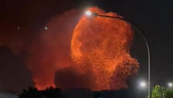 Gudang Amunisi Artileri Medan di Bogor Terbakar