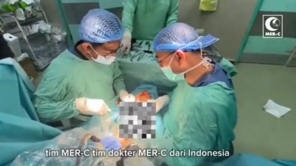 11 Dokter dan Perawat MER-C Indonesia Terkejut Lihat Kematian dan Kelaparan saat Tiba di Gaza