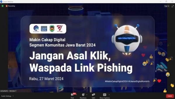 Kemenkominfo Dorong Masyarakat Tingkatkan Pemahaman Hak dan Tanggungjawab di Ruang Digital