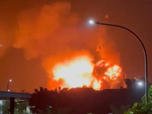 Heboh! Gudang Amunisi Armed di Bogor Terbakar, Ada Bunyi Ledakan