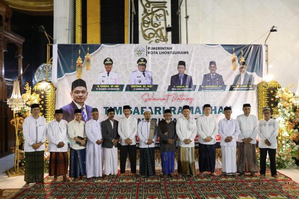 Pererat Silaturrahmi, Kota Lhokseumawe Terima Kunjungan Ramadhan Tim Safari Pemerintah Aceh