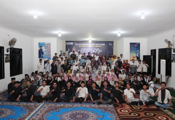 KNPI Provinsi Lampung Gelar Silaturahmi Pemuda dan Buka Bersama Anak Yatim Piatu