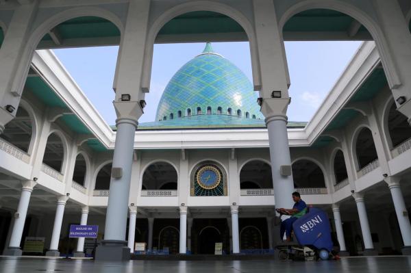 Buka 24 Jam, Lokasi Qiyamul Lail di Masjid Al-Akbar bisa diakses lewat Virtual Tour 3D