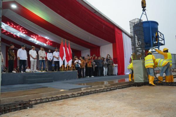 Sinar Mas Land dan PT KAI Percepat Pembangunan Stasiun Jatake di BSD City, Kabupaten Tangerang