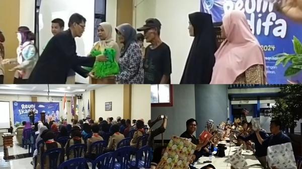 Reuni Ikadifa Jilid 3 SMK BPN Kota Tasikmalaya: Keberkahan Ramadhan dengan Silaturahmi dan Berbagi