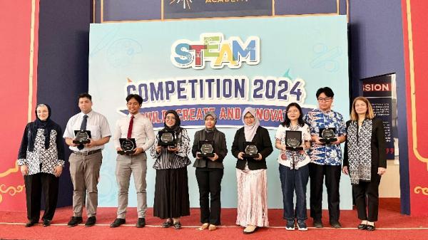 Sampoerna Academy Raih Rekor MURI pada STEAM EXPO 2024