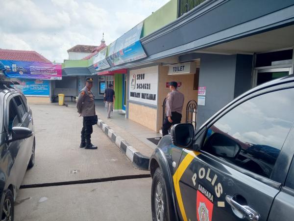 Polisi Monitoring SPBU di Way Kanan Jelang Mudik Lebaran 1445 H