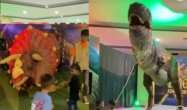 Dinoland Garut, Destinasi Hiburan Keluarga dan Edukasi di Mall Plaza Asia Tasikmalaya