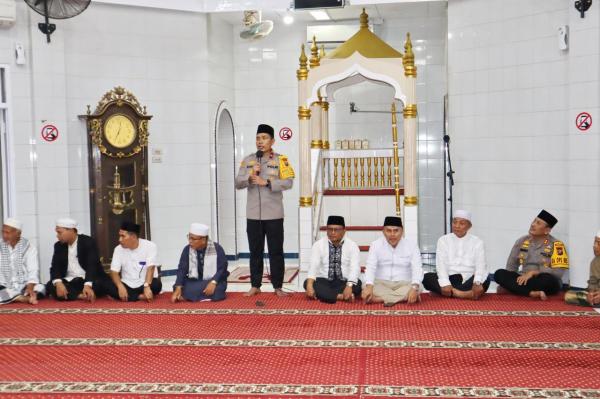 Wakapolda Sumut Safari Ramadhan di Kota Padangsidimpuan, Minta Masyarakat Jaga Harkamtibmas