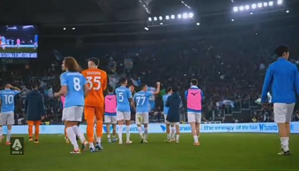 Video Marusic Bawa Kemenangan Penting untuk Lazio atas Juventus
