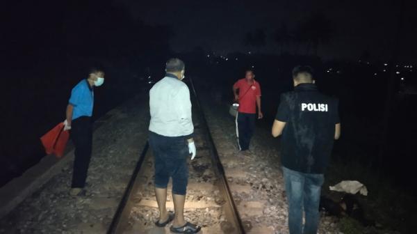 Sabtu Malam, Seorang Pria di Garut Tewas Tertemper KA Lodaya Jurusan Bandung-Solo