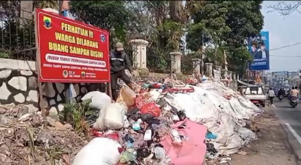 DLH Cianjur Akan Sanksi Pembuang Sampah di Sembarangan Tempat