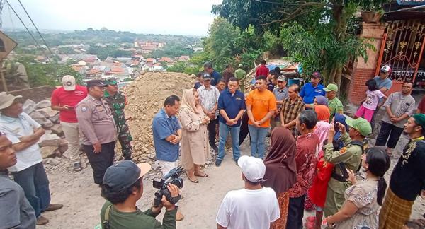 Wali Kota Semarang: Penanganan Longsor di Sendangmulyo Harus Detail dan Komprehensif