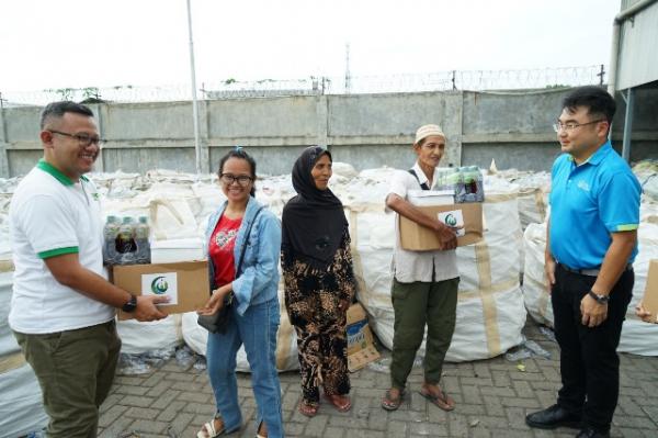 Yayasan Mahija Parahita Nusantara bersama Frestea Komitmen Dukung Pahlawan Daur Ulang 