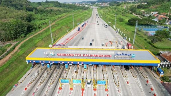 Pemudik Lewat Tol Trans Jawa Arus Mudik dan Balik Lebaran Dapat Diskon Tarif Tol 20 Persen