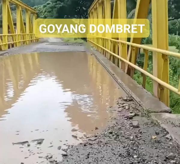 Jembatan Penghubung Utama di Kecamatan Limau, Kabupaten Tanggamus, Memerlukan Perhatian Segera