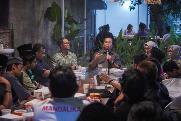 Temui Media di Lombok, Iqbal Ingin Lanjutkan Konsep Wisata Halal yang 10 Tahun Lalu Digagas TGB