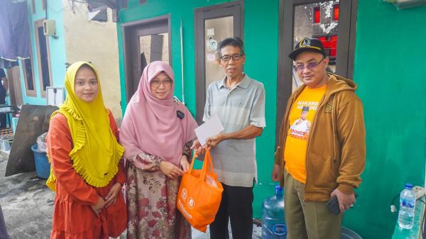 Anis Byarwati Luncurkan Bantuan untuk Korban Kebakaran di Cipinang Melayu Jakarta Timur