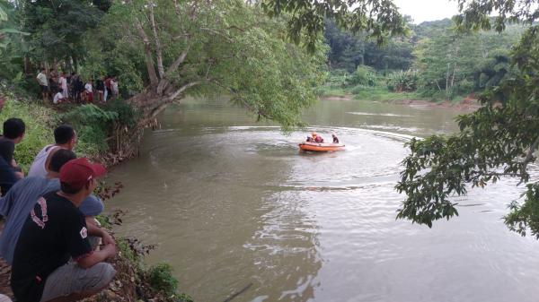 Pemancing Diduga Tenggelam di Sungai Citanduy Kota Banjar, BPBD Lakukan Pencarian