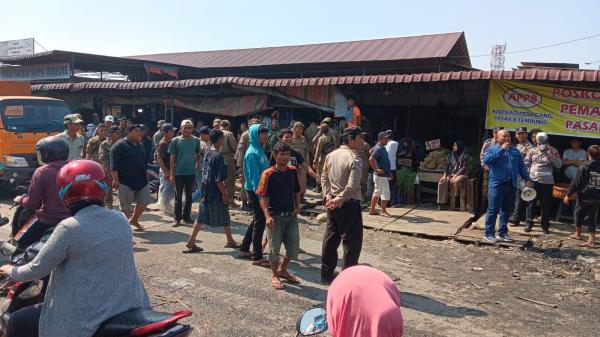 7 Kali Gagal Laksanakan Pemagaran Pasar Gambir, Warga Minta Copot Pejabat Berwenang