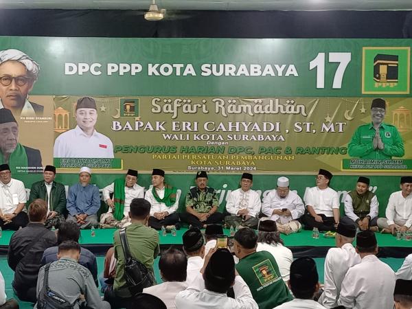 PPP dan Pemkot Surabaya Bersatu dalam Membangun Kota