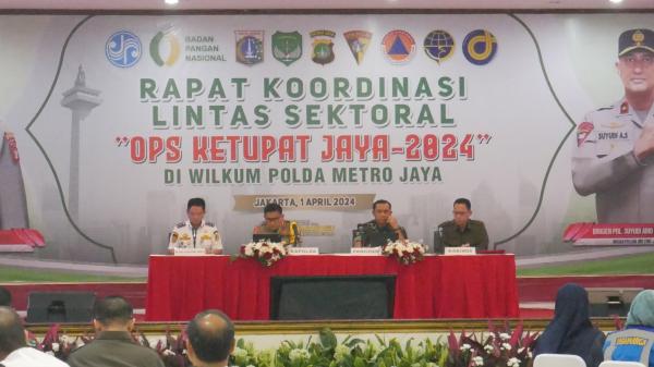 Operasi Ketupat 2024, Polda Metro Jaya Kerahkan 4.105 Personel