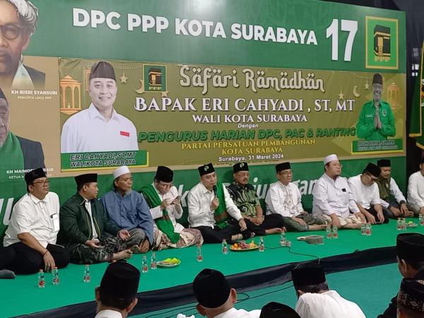 Kantor PPP Surabaya Mendadak Ramai di Bulan Ramadhan, Ada Apa?